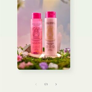 Dolly Cardona Pink Shampoo & Conditioner Duo ANTI-HAIR LOSS
